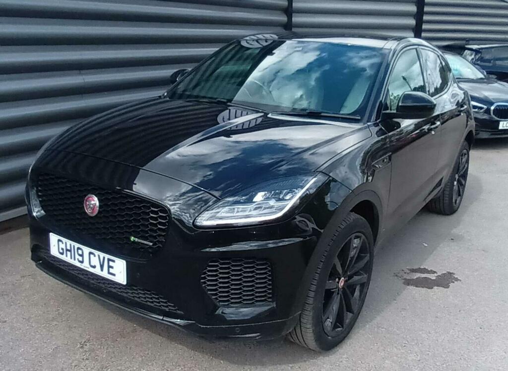 Jaguar E-Pace 2.0 D150 R-dynamic S Awd Euro 6 Ss GH19CVE Black #3