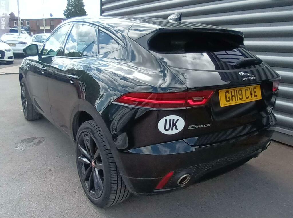 Jaguar E-Pace 2.0 D150 R-dynamic S Awd Euro 6 Ss GH19CVE Black #5