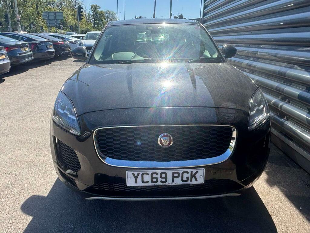 Jaguar E-Pace 2.0 D150 S Awd Euro 6 Ss YC69PGK Black #3