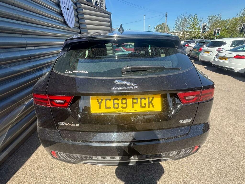 Jaguar E-Pace 2.0 D150 S Awd Euro 6 Ss YC69PGK Black #5