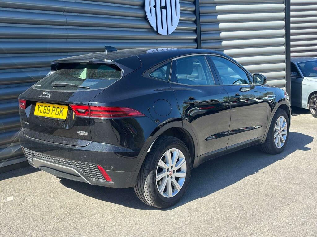Jaguar E-Pace 2.0 D150 S Awd Euro 6 Ss YC69PGK Black #4