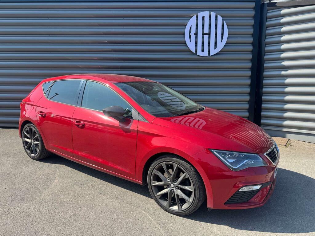 Seat Leon 1.5 Tsi Evo Fr Sport Euro 6 Ss Red