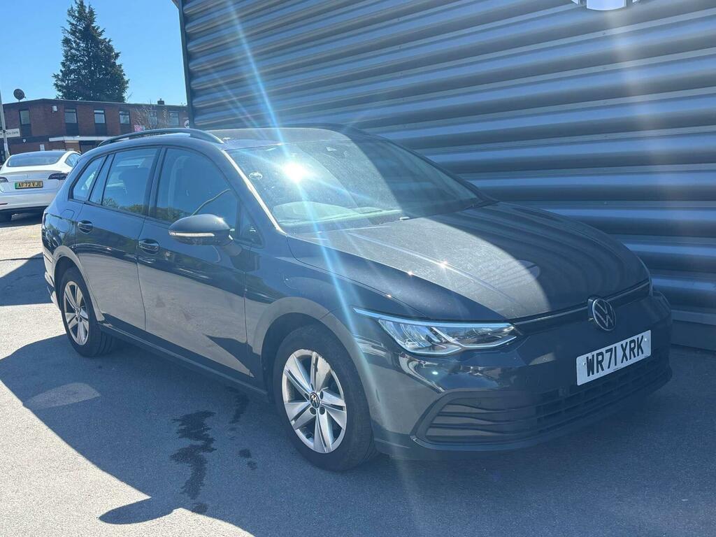 Volkswagen Golf 1.5 Tsi Life Euro 6 Ss WR71XRK Grey #3