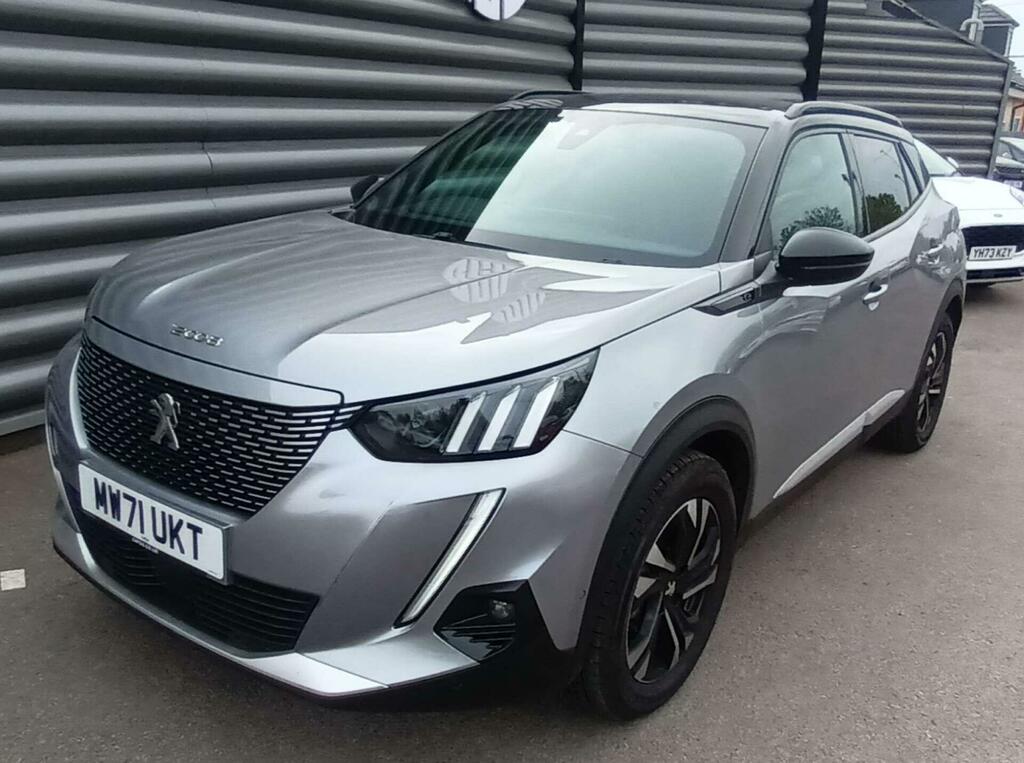 Peugeot e-2008 50Kwh Gt MW77UKT Grey #2
