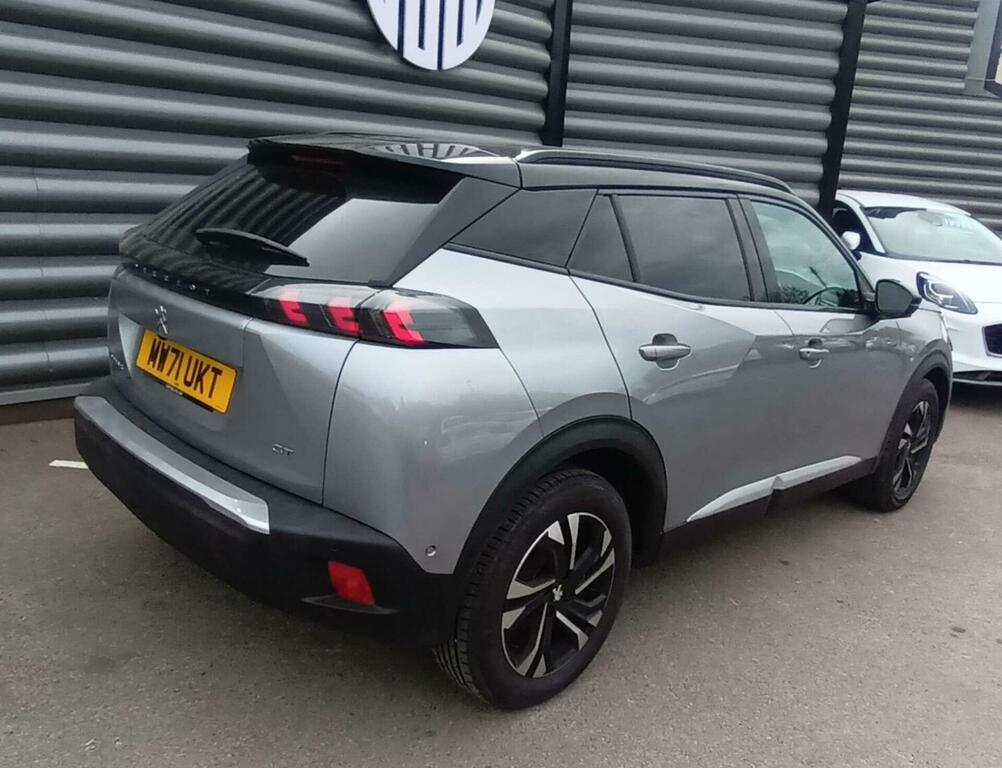 Peugeot e-2008 50Kwh Gt MW77UKT Grey #6
