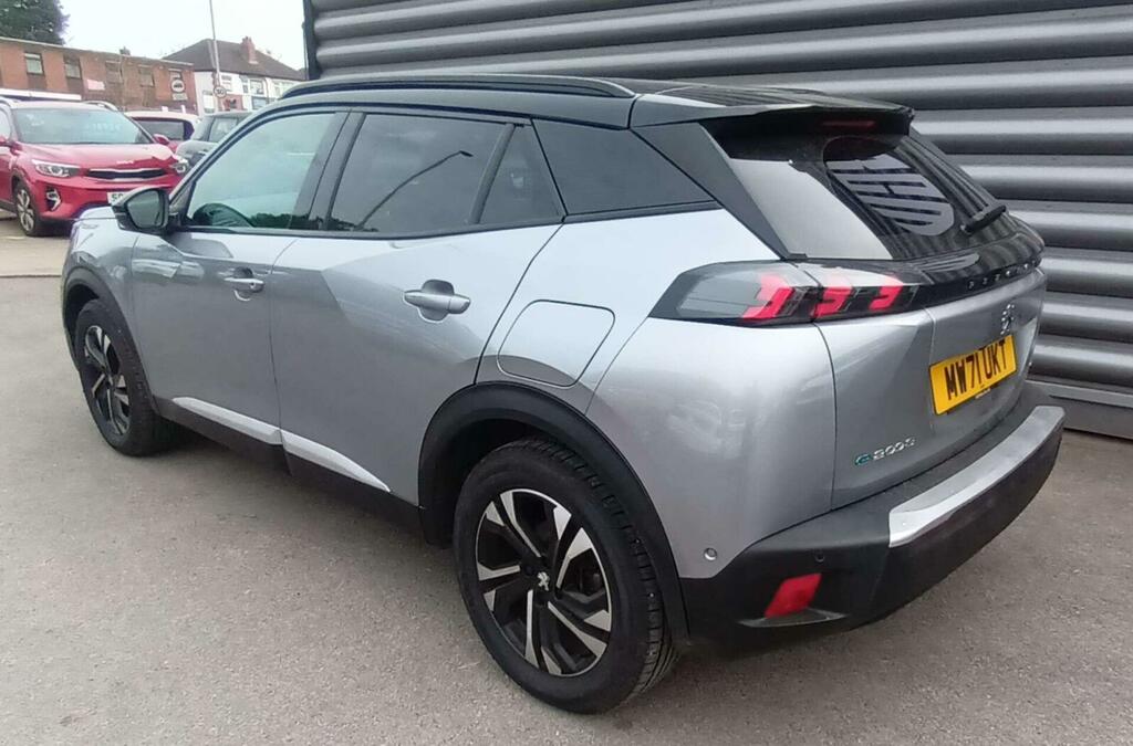 Peugeot e-2008 50Kwh Gt MW77UKT Grey #5