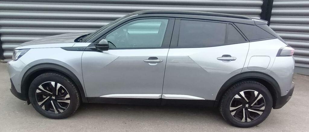 Peugeot e-2008 50Kwh Gt MW77UKT Grey #3