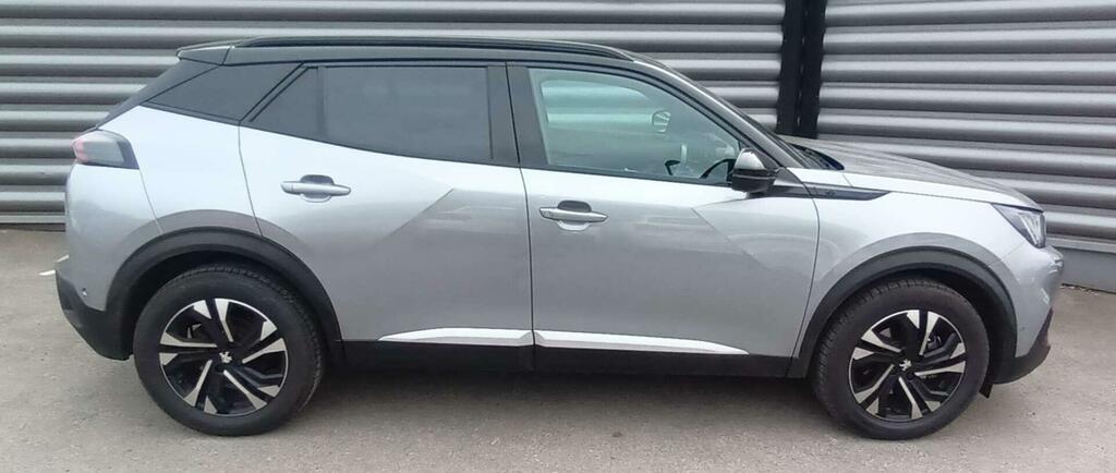 Peugeot e-2008 50Kwh Gt MW77UKT Grey #4