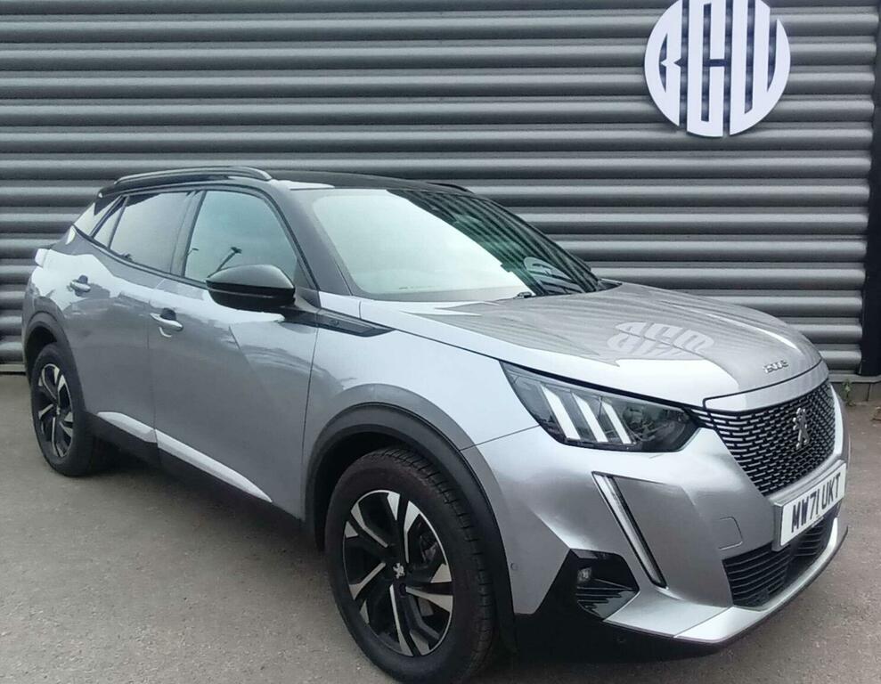 Peugeot e-2008 50Kwh Gt Grey
