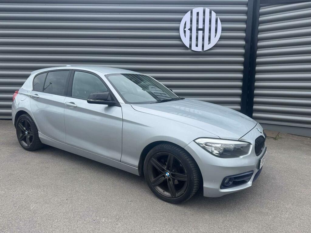 BMW 1 Series 1.5 118I Sport Euro 6 Ss Silver