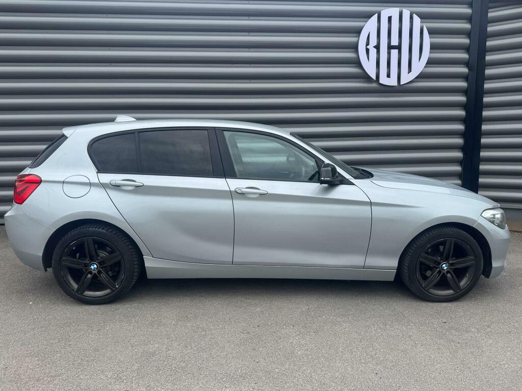 BMW 1 Series 1.5 118I Sport Euro 6 Ss VX19NJO Silver #2