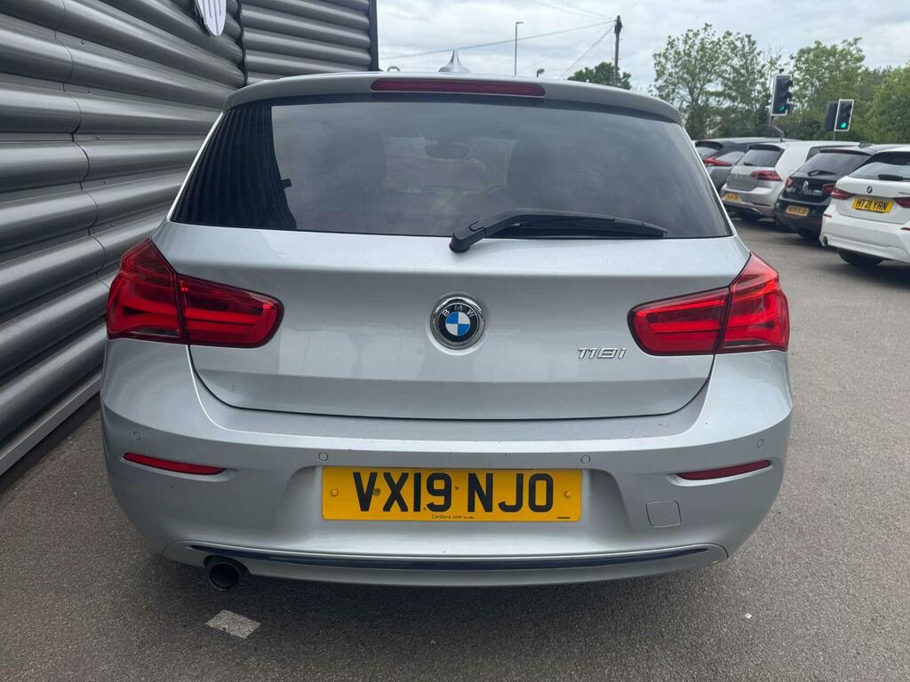 BMW 1 Series 1.5 118I Sport Euro 6 Ss VX19NJO Silver #4