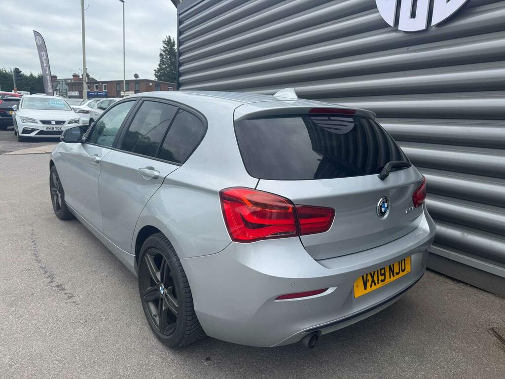BMW 1 Series 1.5 118I Sport Euro 6 Ss VX19NJO Silver #5