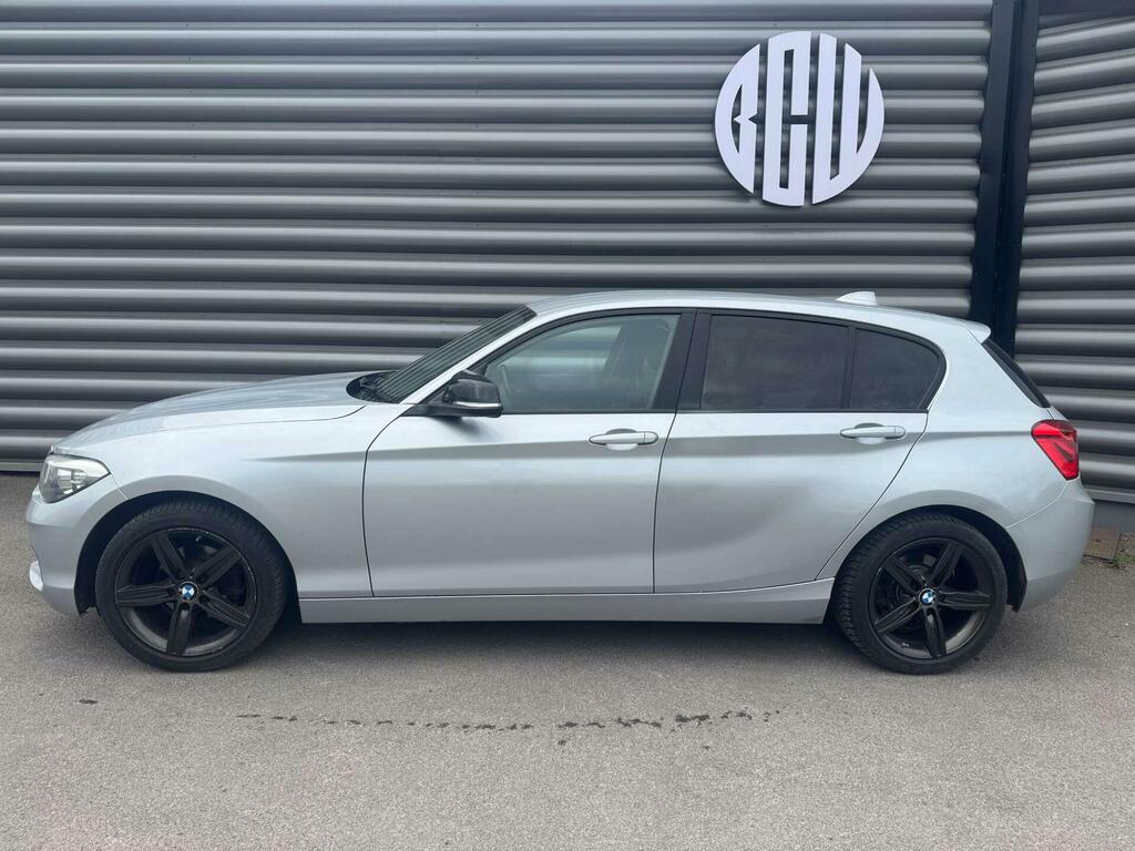 BMW 1 Series 1.5 118I Sport Euro 6 Ss VX19NJO Silver #6