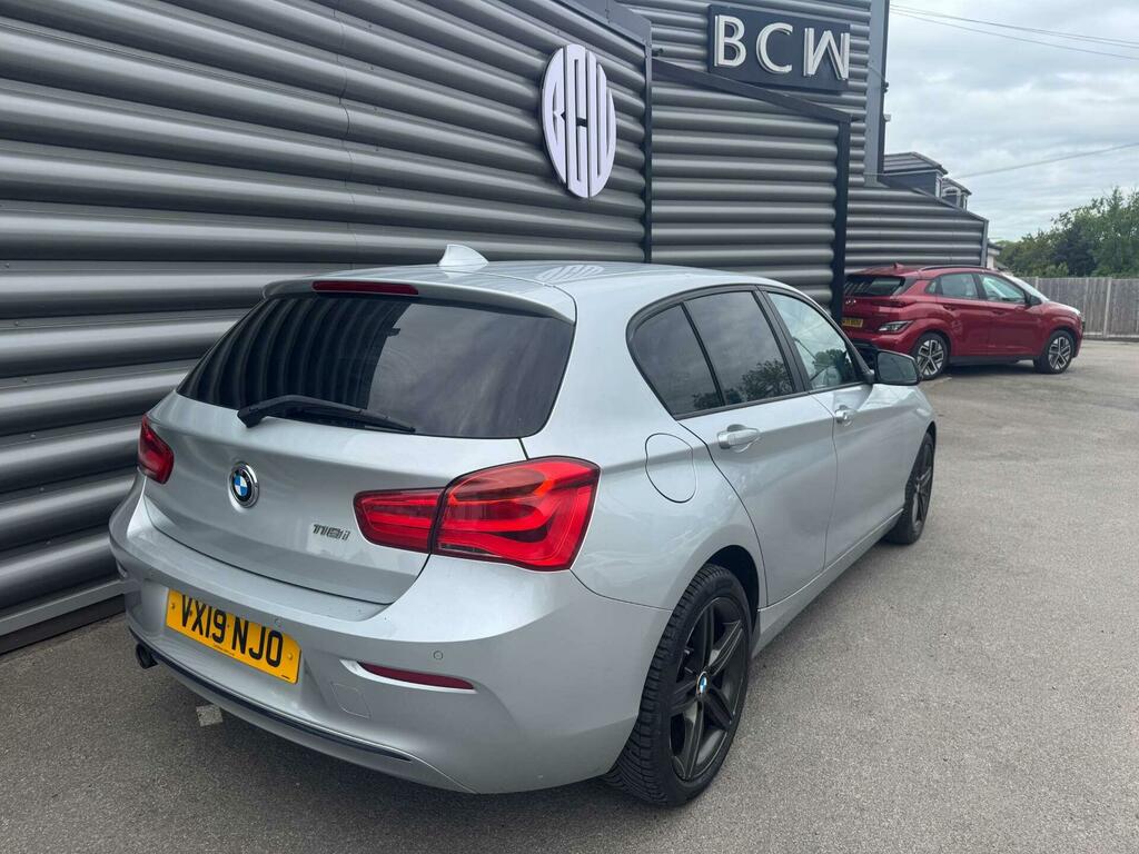 BMW 1 Series 1.5 118I Sport Euro 6 Ss VX19NJO Silver #3