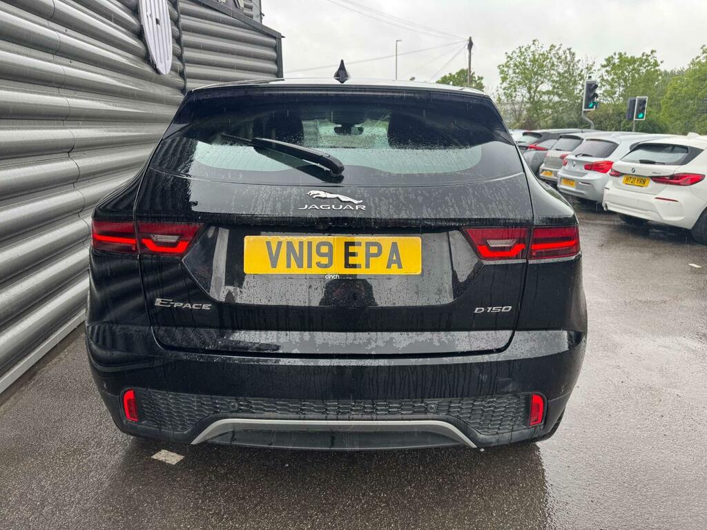 Jaguar E-Pace 2.0 D150 S Euro 6 Ss VN19EPA Black #4