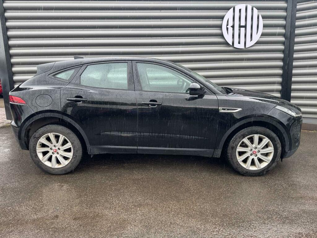 Jaguar E-Pace 2.0 D150 S Euro 6 Ss VN19EPA Black #2
