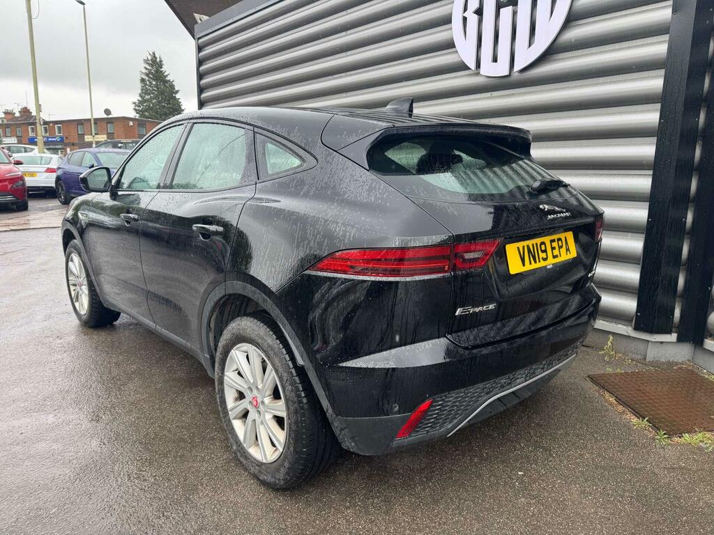 Jaguar E-Pace 2.0 D150 S Euro 6 Ss VN19EPA Black #5