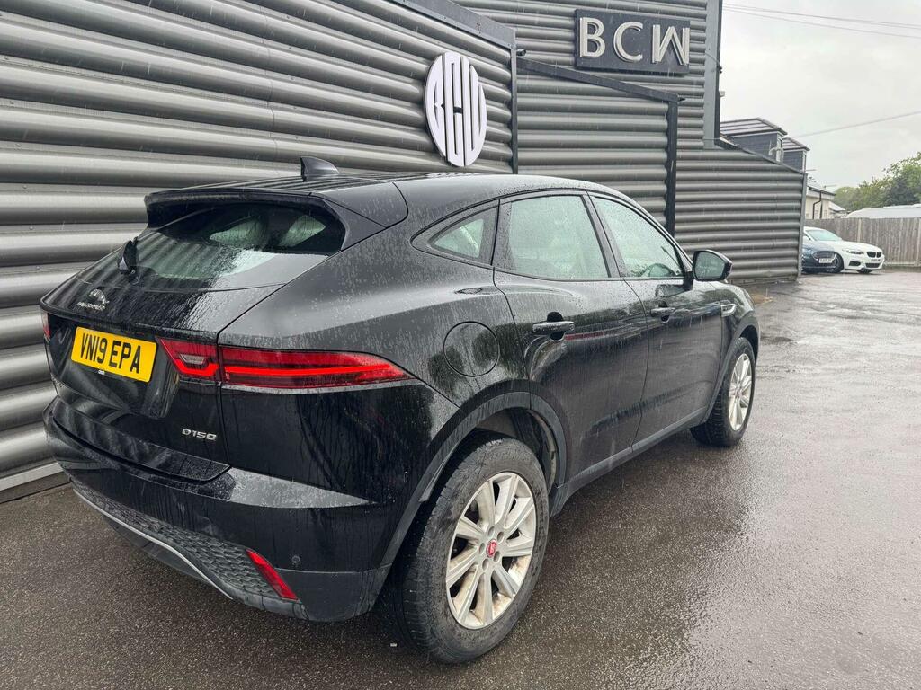 Jaguar E-Pace 2.0 D150 S Euro 6 Ss VN19EPA Black #3