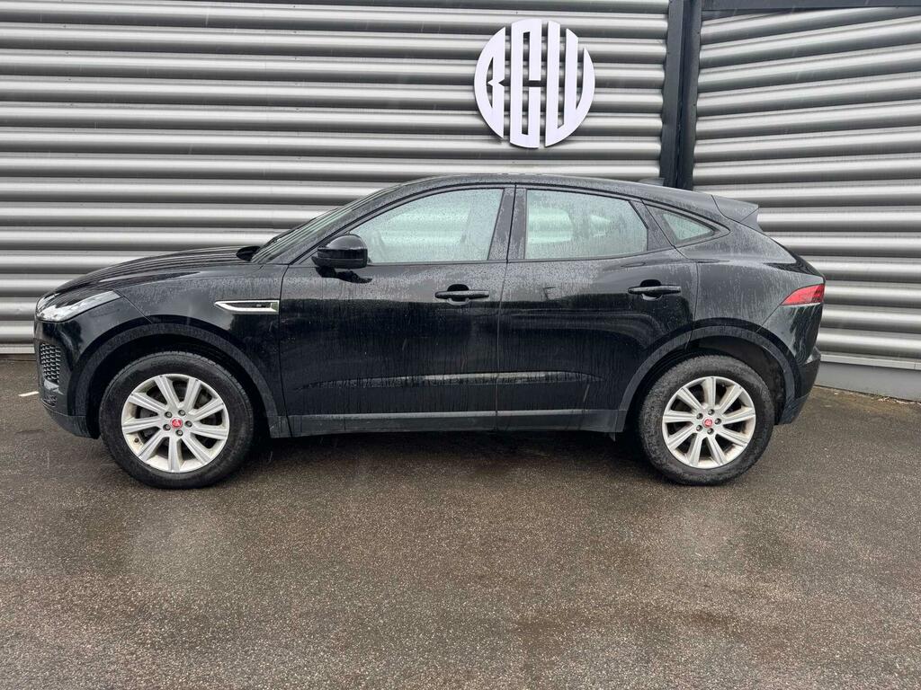 Jaguar E-Pace 2.0 D150 S Euro 6 Ss VN19EPA Black #6