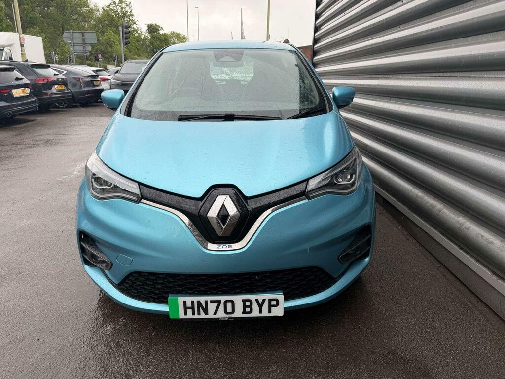 Renault Zoe R135 52Kwh Iconic I, Rapid Charge HN70BYP Blue #3