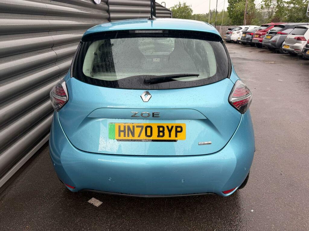 Renault Zoe R135 52Kwh Iconic I, Rapid Charge HN70BYP Blue #6