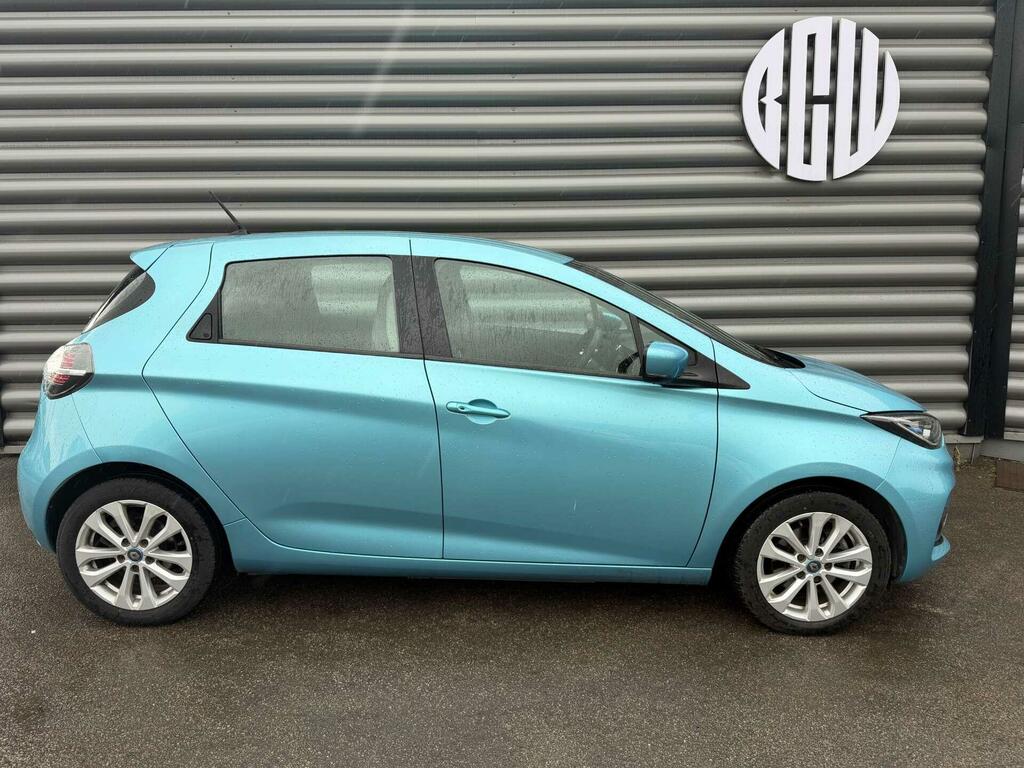 Renault Zoe R135 52Kwh Iconic I, Rapid Charge HN70BYP Blue #2