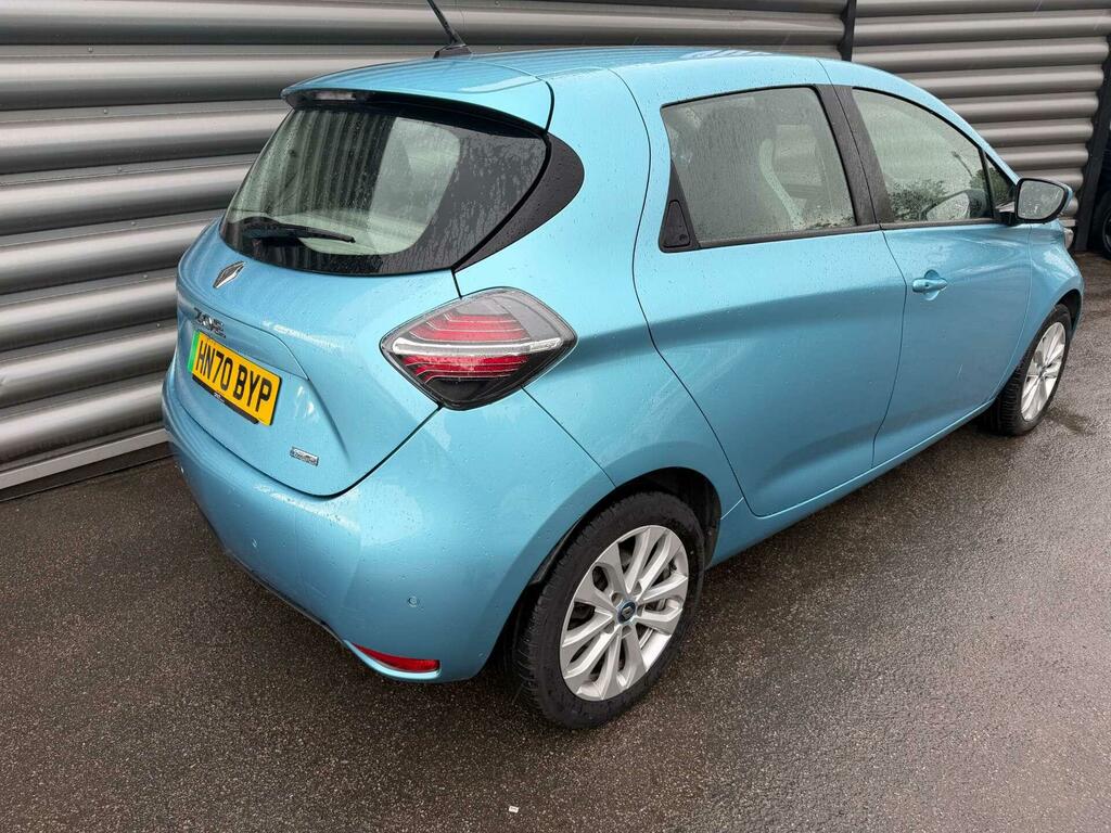Renault Zoe R135 52Kwh Iconic I, Rapid Charge HN70BYP Blue #5