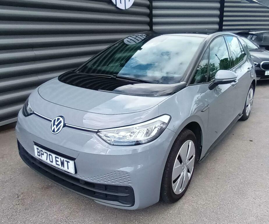 Volkswagen ID.3 Pro Performance 58Kwh Life BP70EWT Grey #2