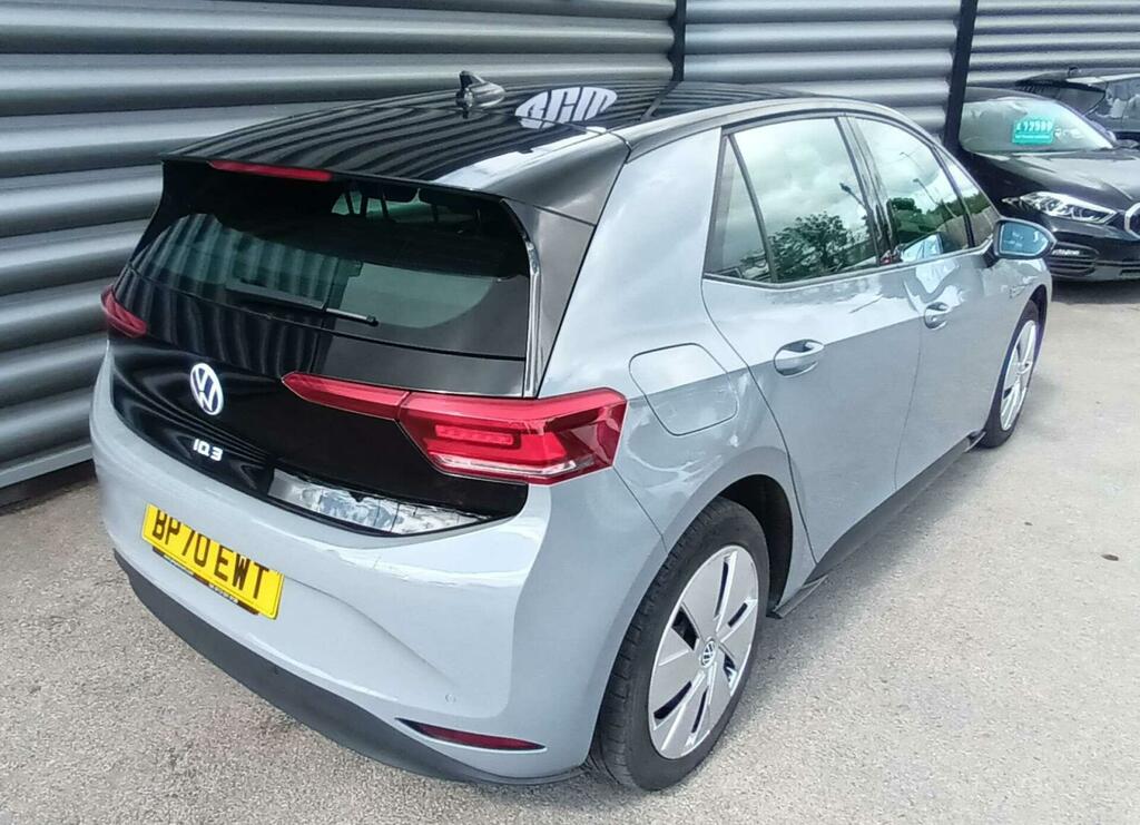 Volkswagen ID.3 Pro Performance 58Kwh Life BP70EWT Grey #6
