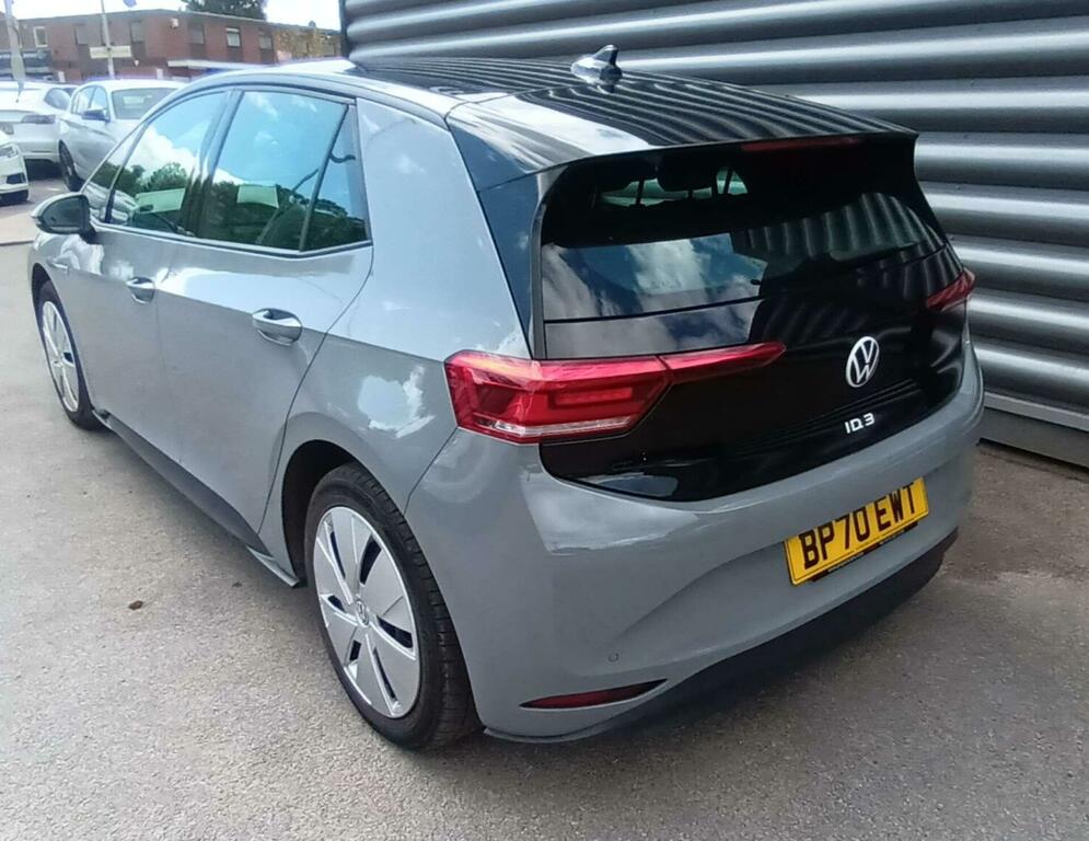 Volkswagen ID.3 Pro Performance 58Kwh Life BP70EWT Grey #5