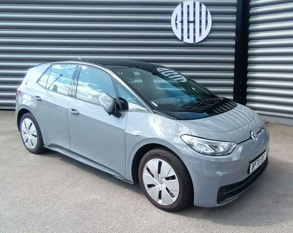Volkswagen ID.3 Pro Performance 58Kwh Life BP70EWT Grey