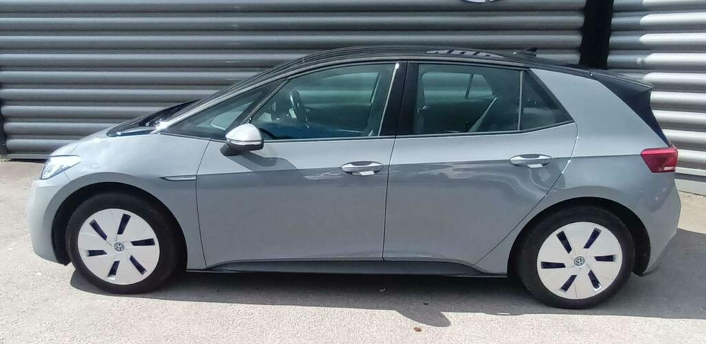 Volkswagen ID.3 Pro Performance 58Kwh Life BP70EWT Grey #3