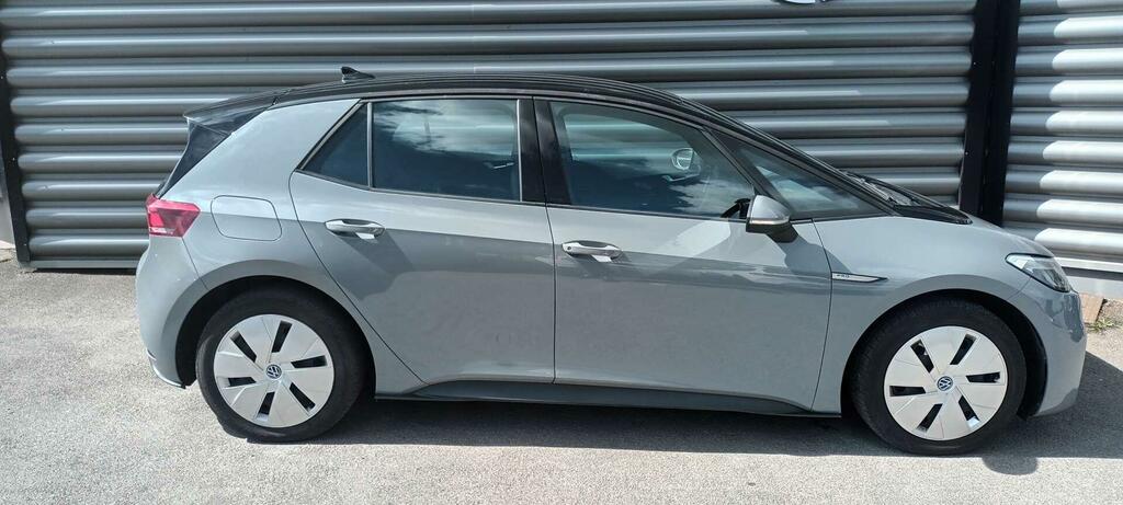 Volkswagen ID.3 Pro Performance 58Kwh Life BP70EWT Grey #4