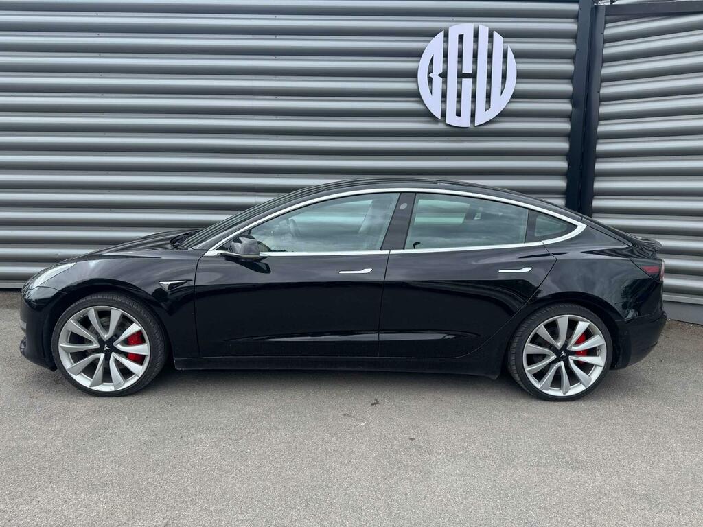 Tesla Model 3 Dual Motor Performance 4Wde Performanc MB19SOJ Black #3