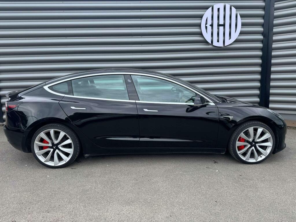 Tesla Model 3 Dual Motor Performance 4Wde Performanc MB19SOJ Black #2