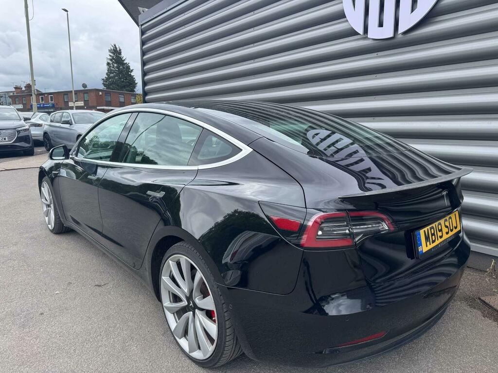 Tesla Model 3 Dual Motor Performance 4Wde Performanc MB19SOJ Black #6
