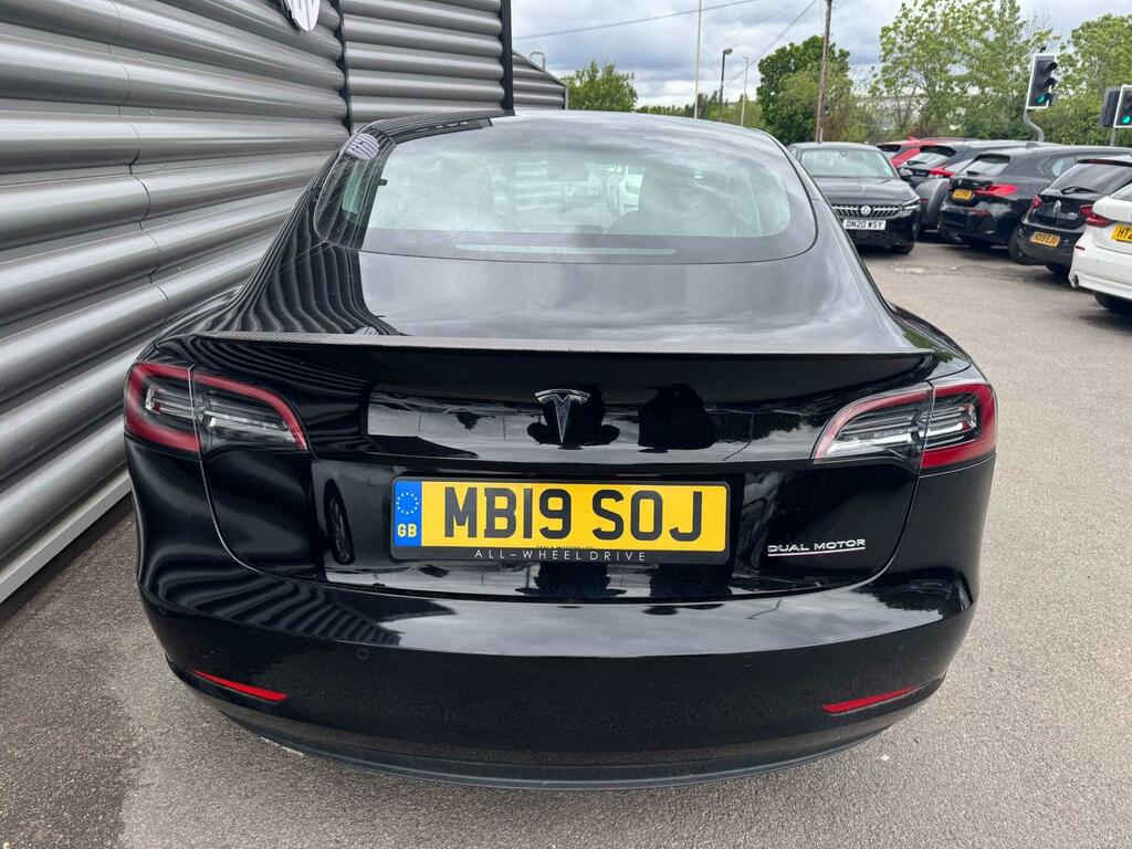 Tesla Model 3 Dual Motor Performance 4Wde Performanc MB19SOJ Black #5
