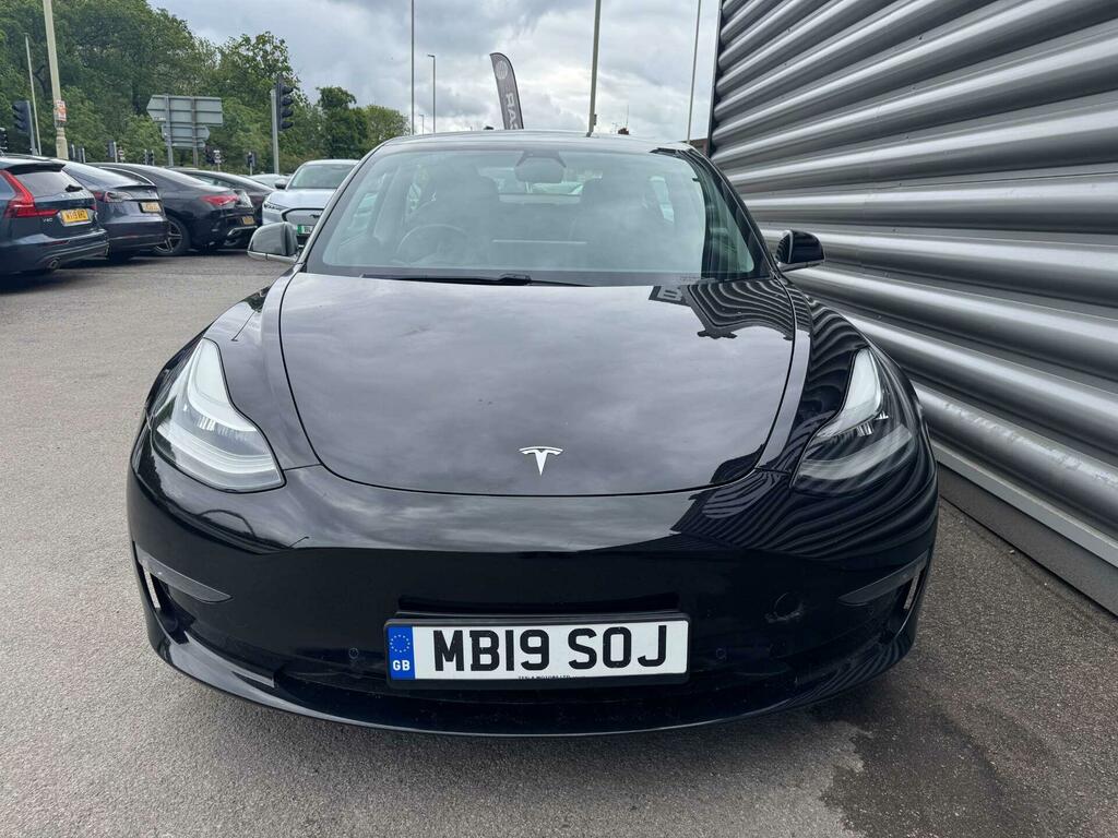 Tesla Model 3 Dual Motor Performance 4Wde Performanc MB19SOJ Black #4