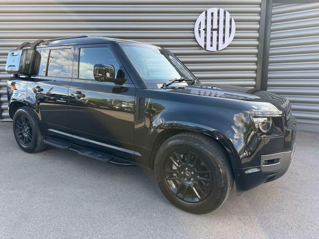 Land Rover Defender 110 2.0 P400e 15.4Kwh X-dynamic S 4Wd Euro 6 Ss Black