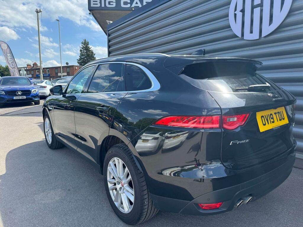 Jaguar F-Pace 2.0 D180 Portfolio Awd Euro 6 Ss OV19TDU Black #5