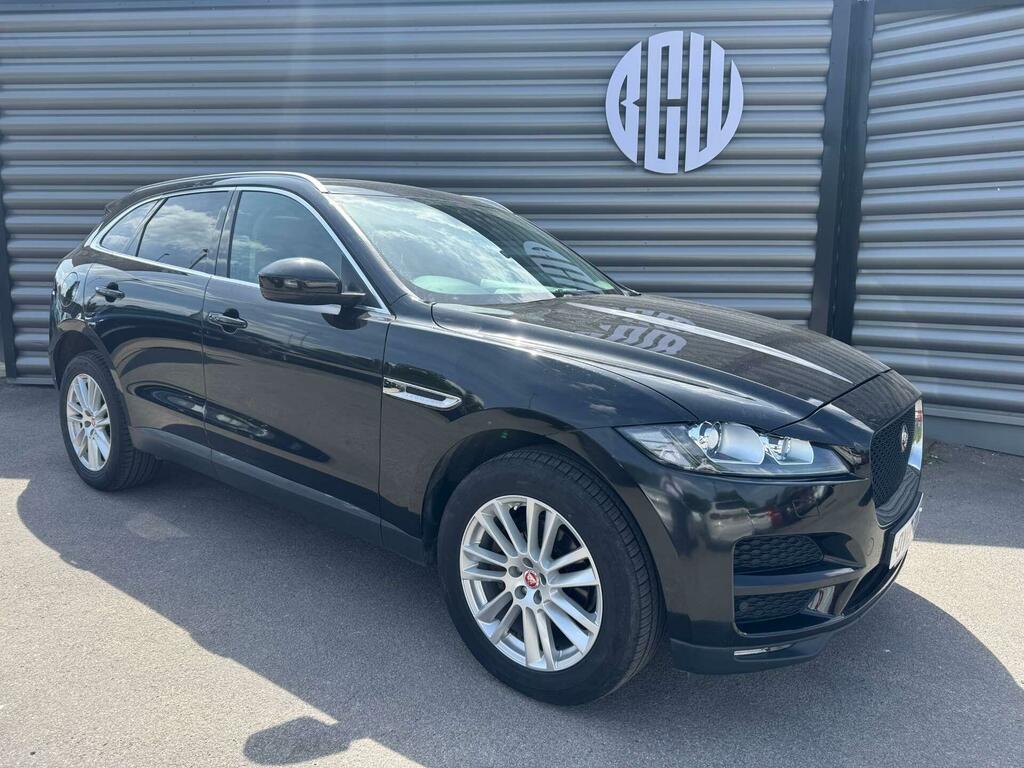 Jaguar F-Pace 2.0 D180 Portfolio Awd Euro 6 Ss Black