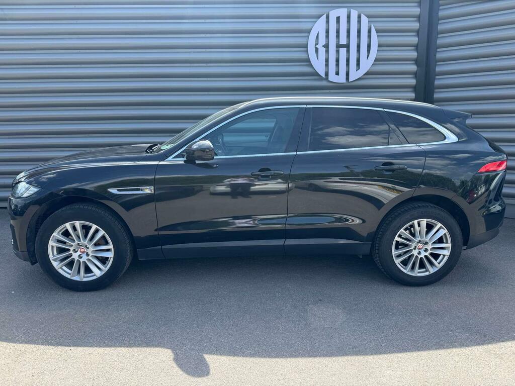 Jaguar F-Pace 2.0 D180 Portfolio Awd Euro 6 Ss OV19TDU Black #6
