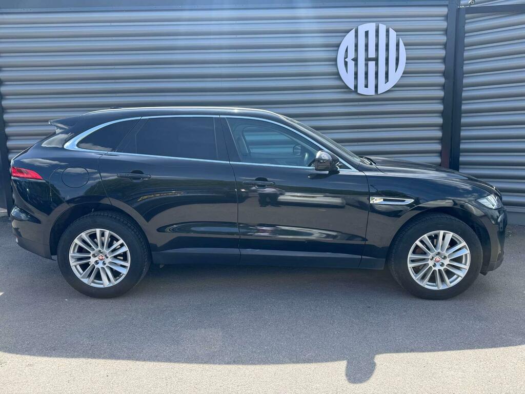 Jaguar F-Pace 2.0 D180 Portfolio Awd Euro 6 Ss OV19TDU Black #2