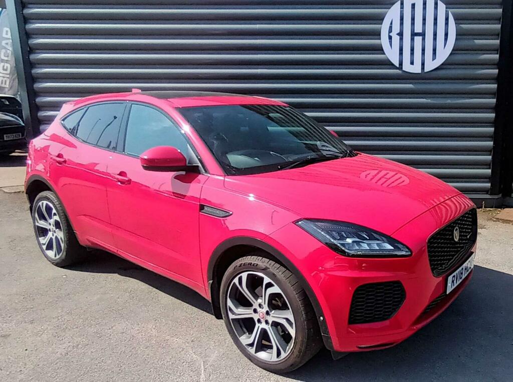 Jaguar E-Pace 2.0 D180 First Edition Awd Euro 6 Ss Red