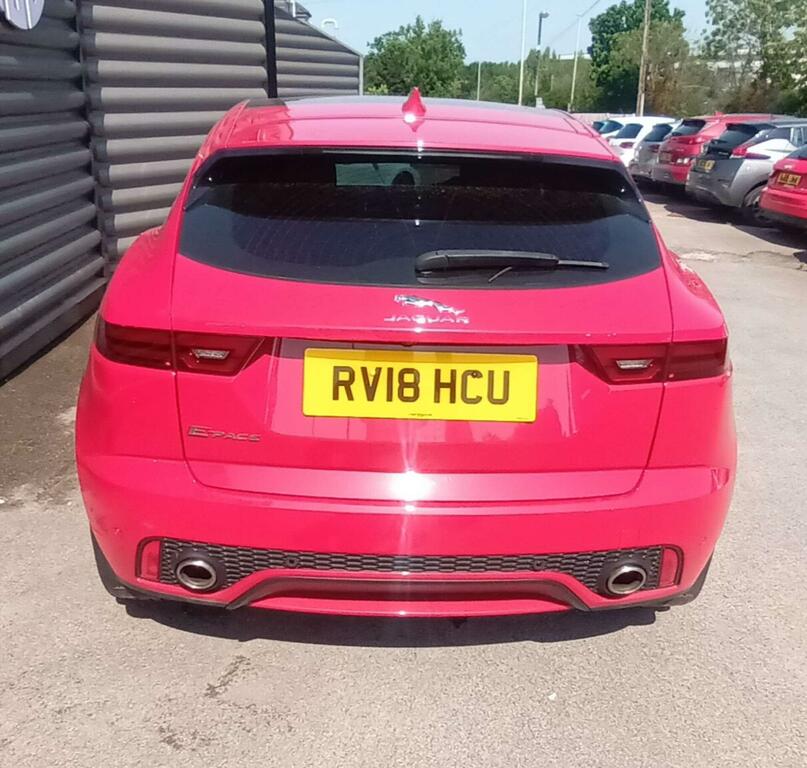 Jaguar E-Pace 2.0 D180 First Edition Awd Euro 6 Ss RV18HCU Red #2