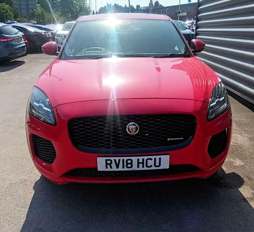 Jaguar E-Pace 2.0 D180 First Edition Awd Euro 6 Ss RV18HCU Red #3