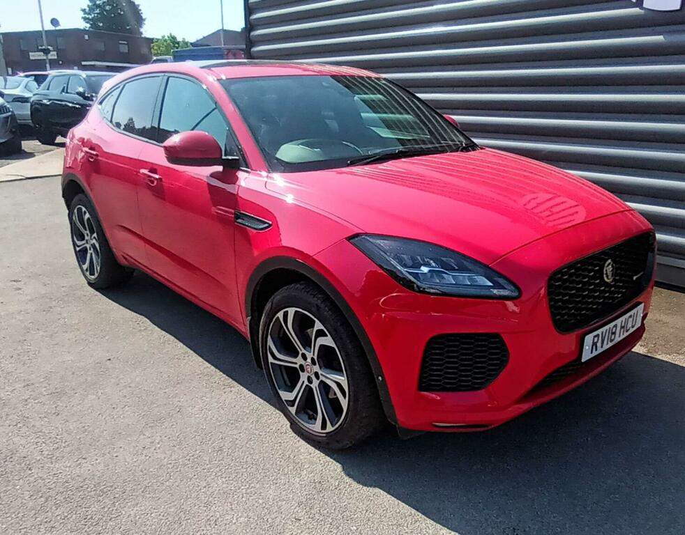Jaguar E-Pace 2.0 D180 First Edition Awd Euro 6 Ss RV18HCU Red #5