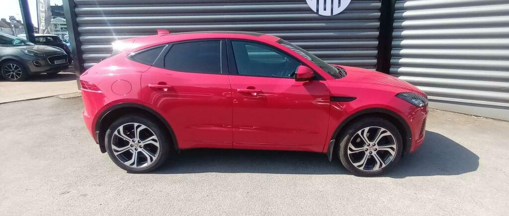 Jaguar E-Pace 2.0 D180 First Edition Awd Euro 6 Ss RV18HCU Red #6