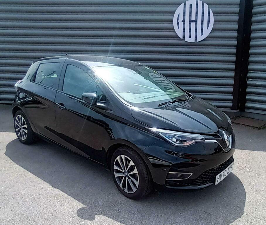 Renault Zoe R135 52Kwh Gt Line I, Rapid Charge Black